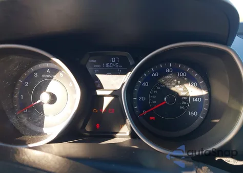 2013 Hyundai Elantra Gls/Limited from USA, damaged, VIN KMHDH4AE5DU572879